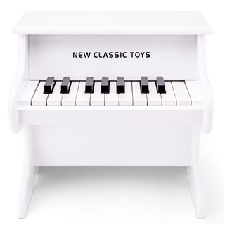 Piano - 18 keys - white